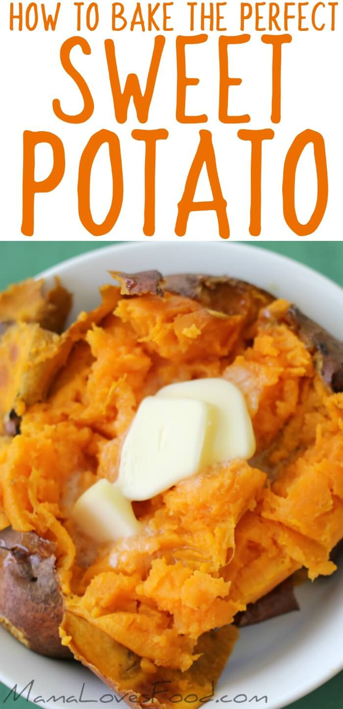 How Long Does It Take To Bake A Potato
 Baked Sweet Potato How to Bake Sweet Potatoes Mama