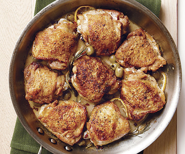 How Long Does It Take To Bake Chicken Thighs
 how to cook chicken thighs in a pan