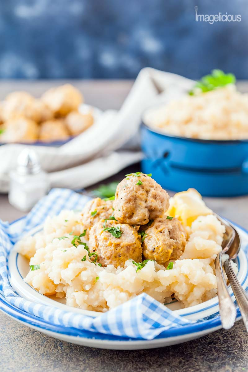 How Long Does It Take To Make Mashed Potatoes
 Instant Pot Meatballs and Mashed Potatoes Imagelicious