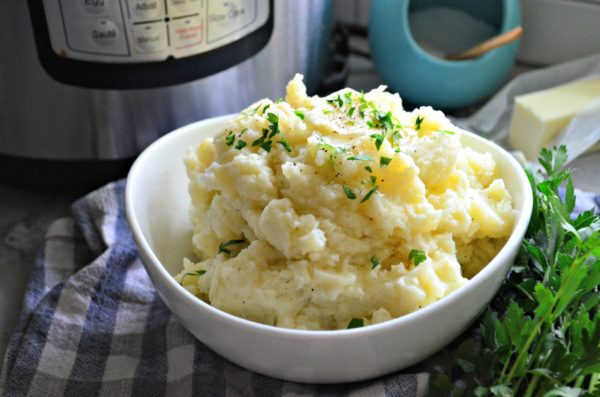 How Long Does It Take To Make Mashed Potatoes
 Instant Pot Mashed Potatoes Katie s Cucina