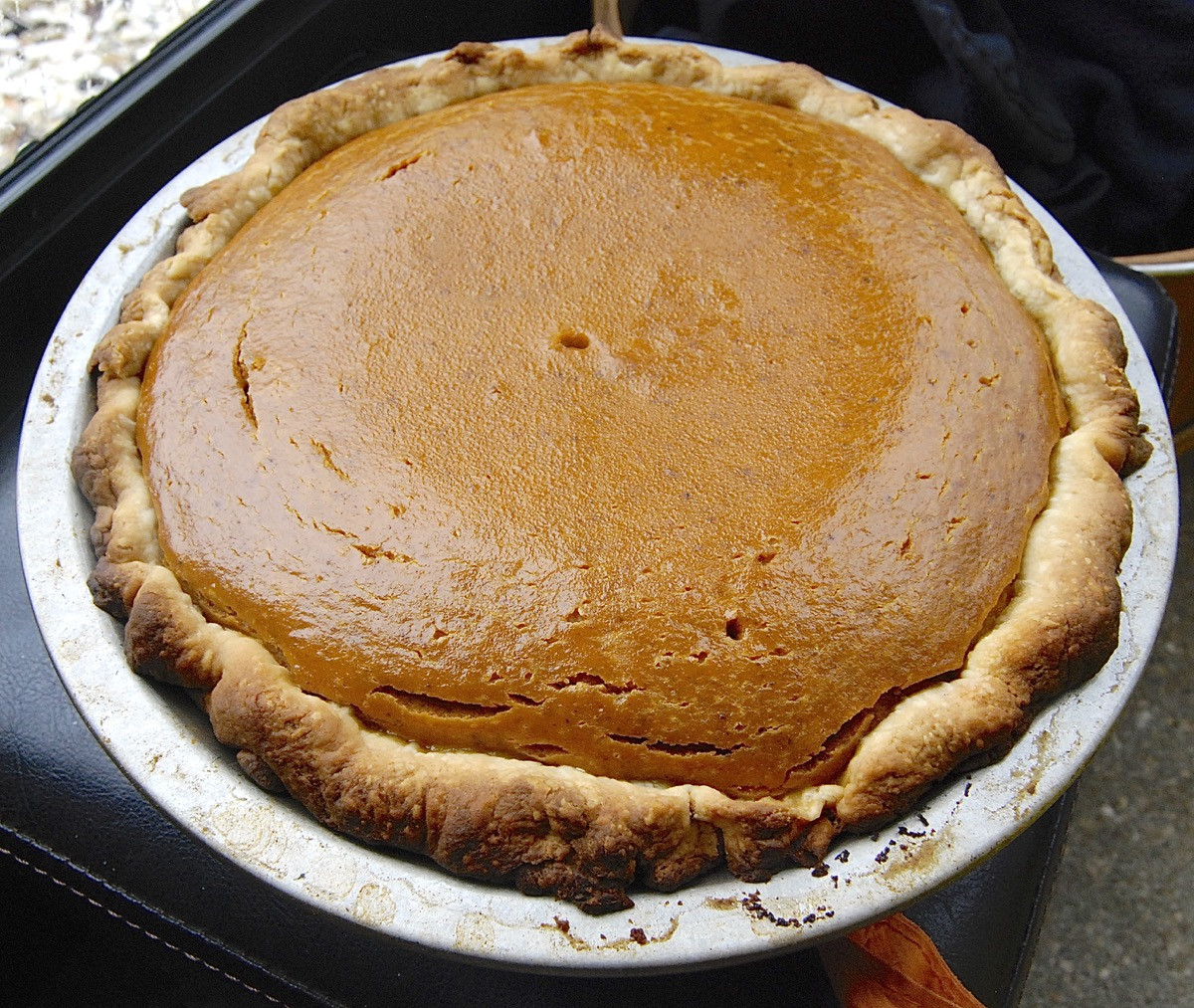 How Long Does Pumpkin Pie Last
 How to keep pumpkin pie from cracking Flourish King