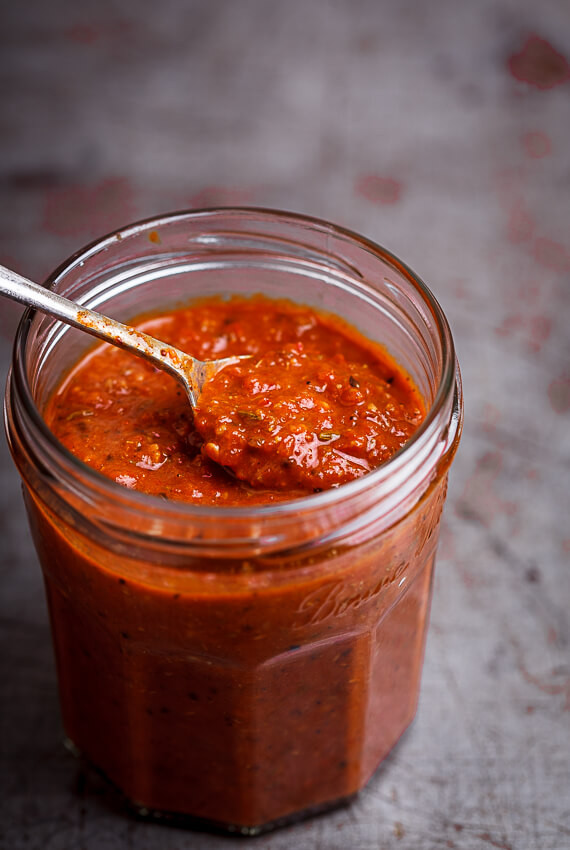 How Long Does Tomato Sauce Last In The Fridge
 How to make Harissa paste Simply Delicious