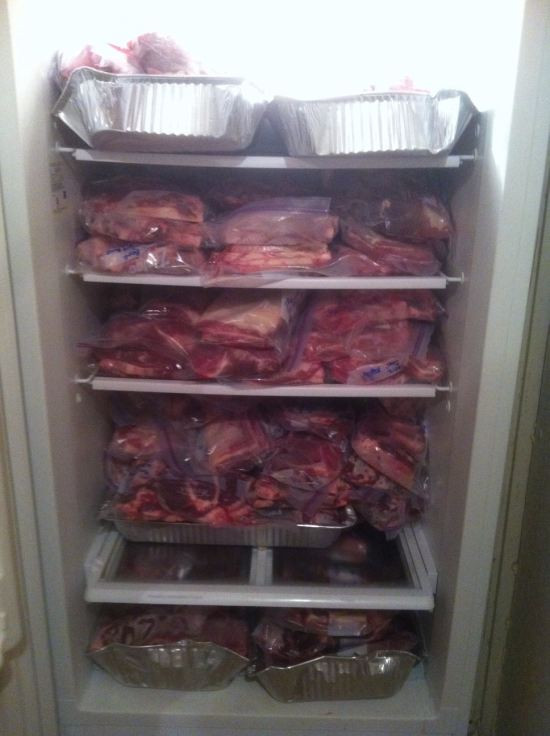 How Long Ground Beef In Fridge
 Slaughtering and Butchering a Cow The Texas Pioneer