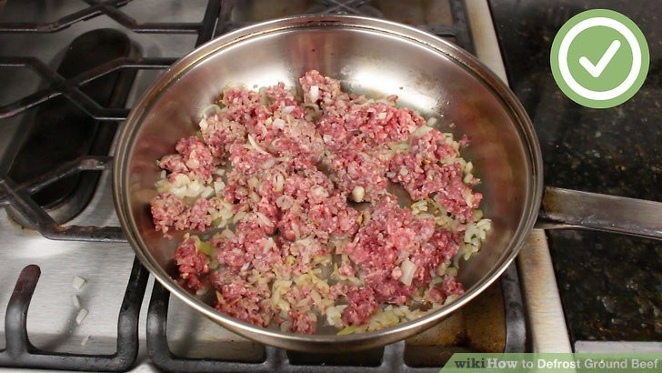 How Long Is Cooked Ground Beef Good For In The Fridge
 3 Ways to Defrost Ground Beef wikiHow