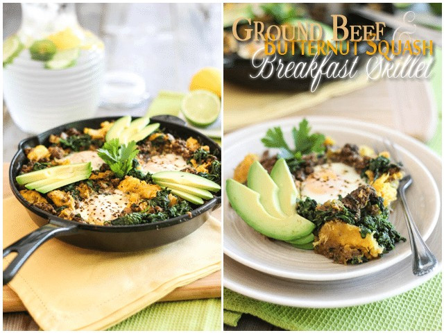 How Long Is Cooked Ground Beef Good For In The Fridge
 Paleo Ground Beef & Butternut Squash Breakfast Skillet
