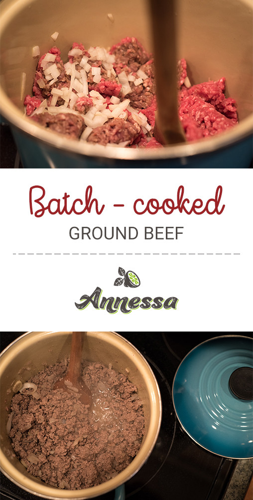 How Long Is Cooked Ground Beef Good For
 Annessa Chumbley RD Batch Cooked Ground Beef Annessa