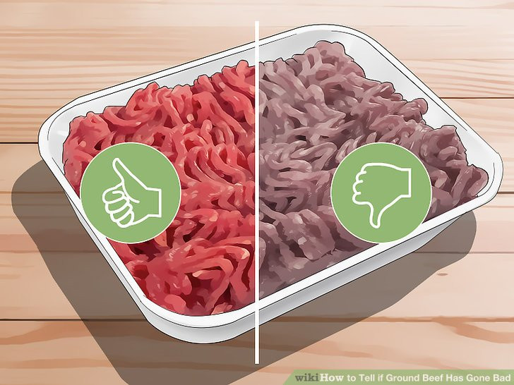How Long Is Frozen Ground Beef Good For
 How to Tell if Ground Beef Has Gone Bad 10 Steps with