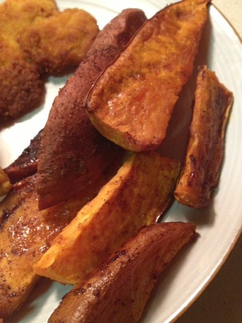 How Long To Bake A Potato At 375
 Oven Baked Potato Wedges 375