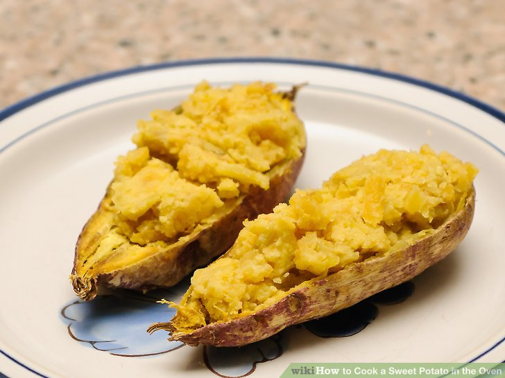 How Long To Bake A Potato At 375
 4 Ways to Cook a Sweet Potato in the Oven wikiHow