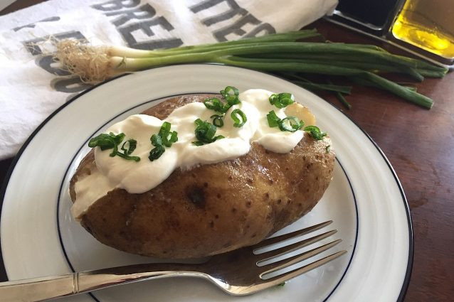 How Long To Bake A Potato At 425
 Baked Potato