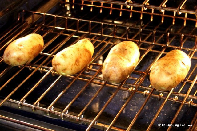 How Long To Bake A Potato At 425
 Twice Baked Potatoes