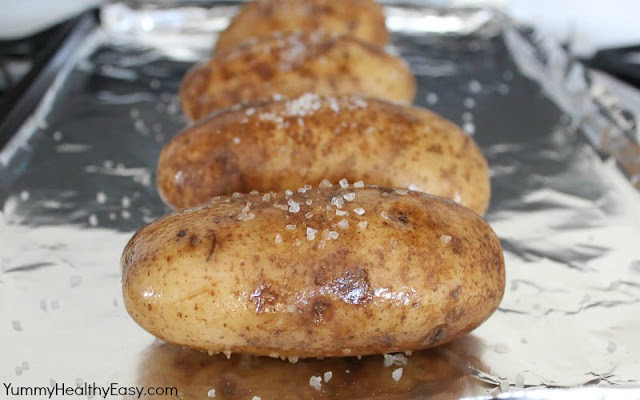 How Long To Bake A Potato At 425
 How To Make the Perfect Baked Potato Yummy Healthy Easy