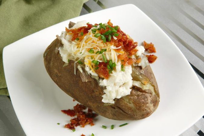 Bake Potatoes At 425 : Loaded Baked Potato Casserole ...