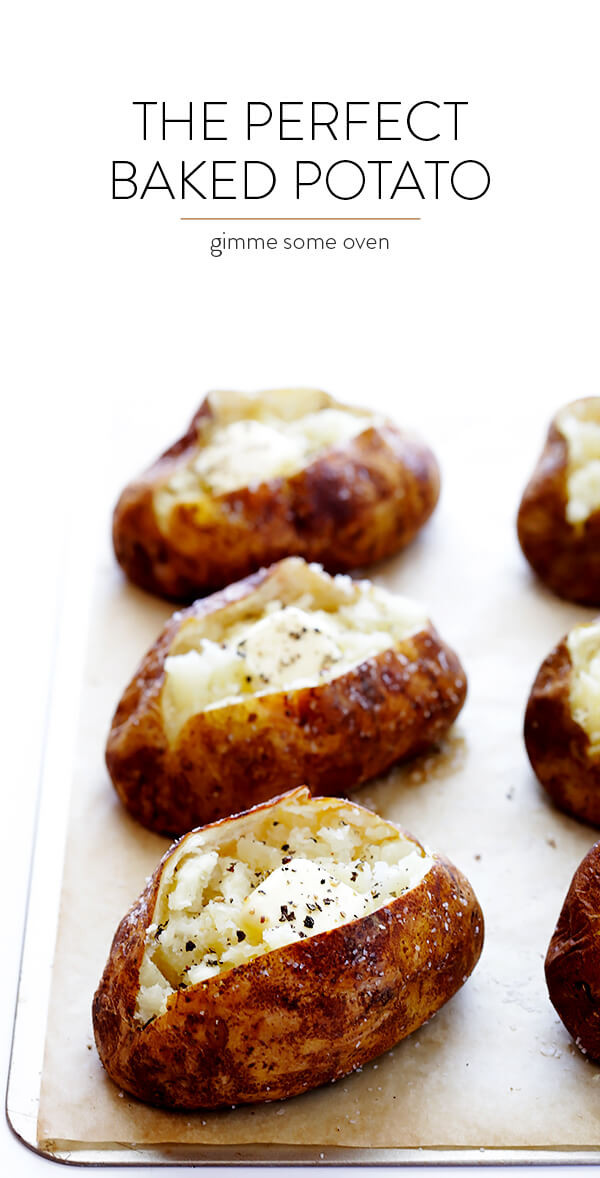How Long To Bake A Potato At 425
 The BEST Baked Potato Recipe