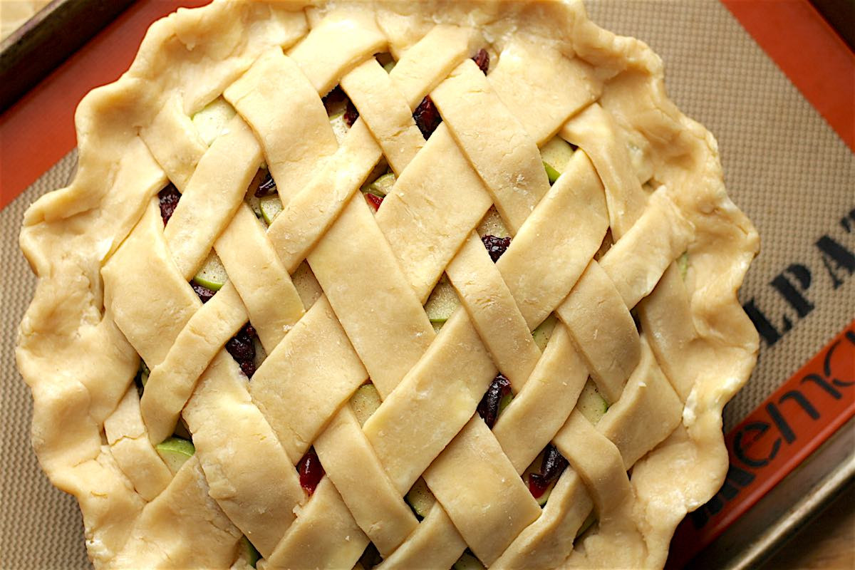 How Long To Bake Apple Pie
 How to Make a Lattice Pie Crust