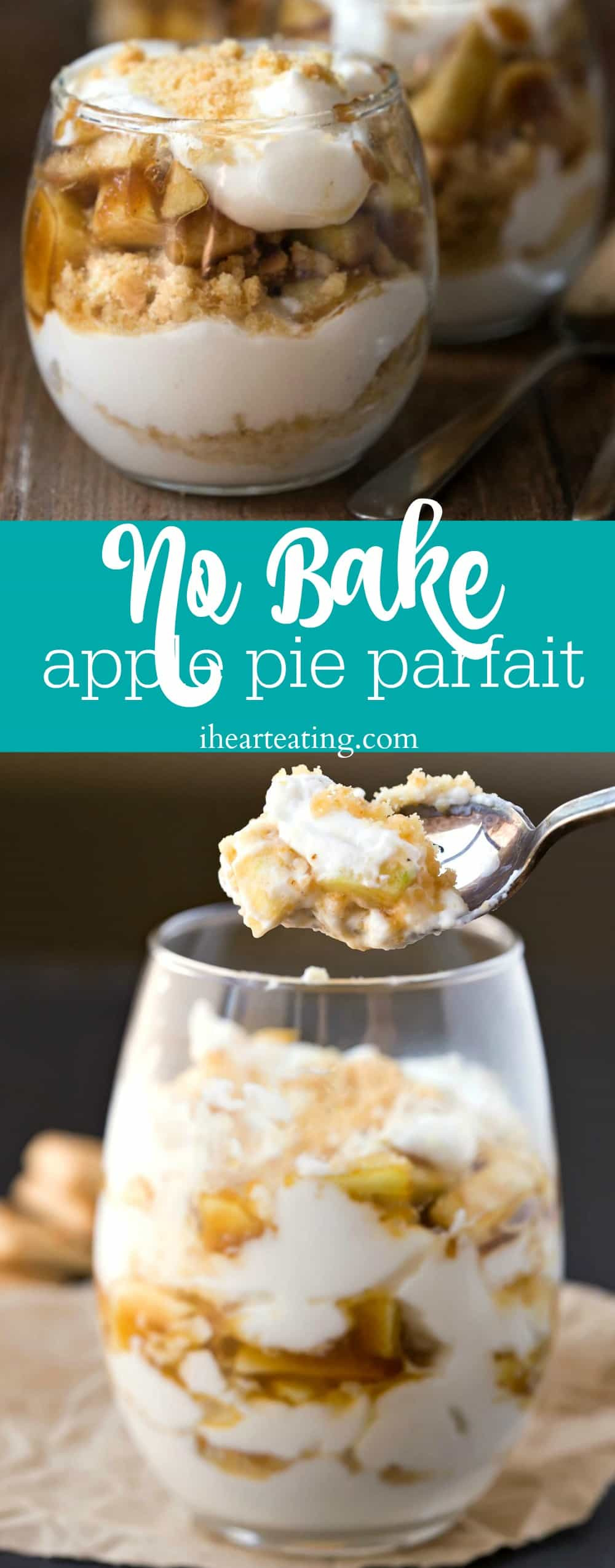 How Long To Bake Apple Pie
 No Bake Apple Pie Parfaits I Heart Eating