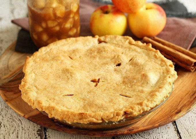 How Long To Bake Apple Pie
 Homemade Apple Pie Filling Perfect for Autumn Baking