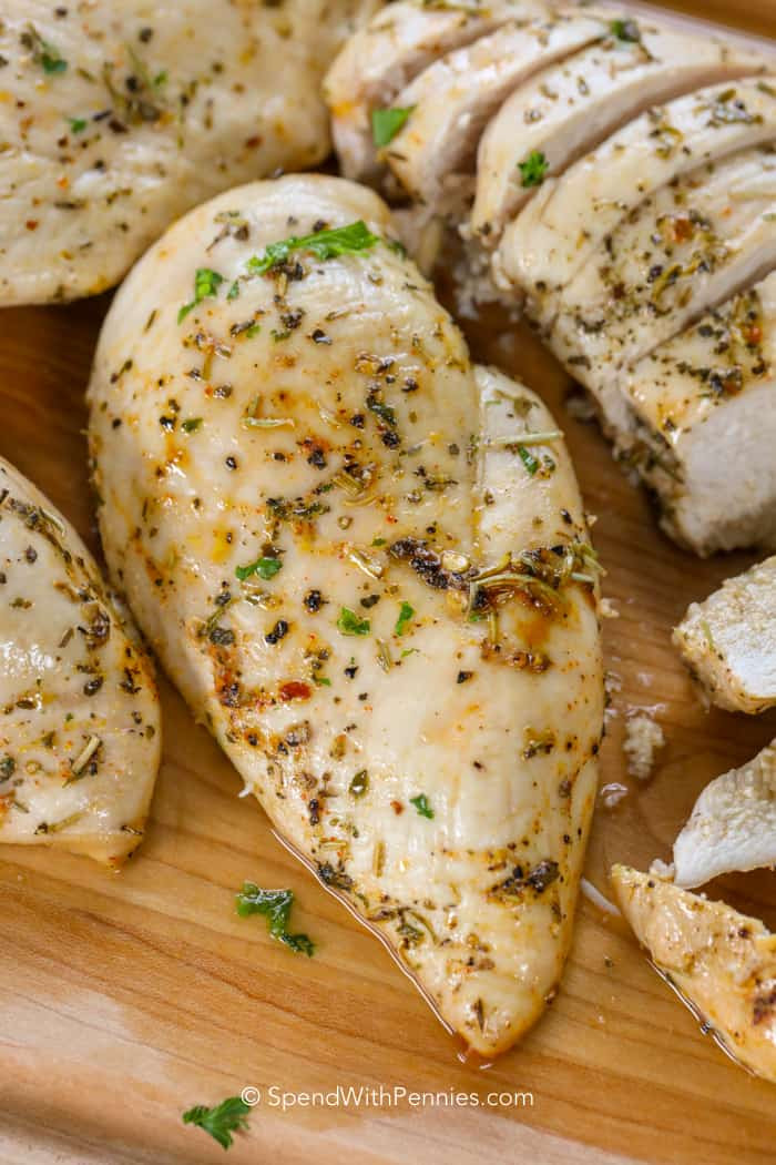 How Long To Bake Chicken Breasts
 Oven Baked Chicken Breasts Spend With Pennies