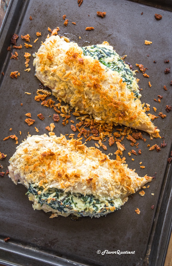 How Long To Bake Chicken Breasts
 Ricotta and Spinach Stuffed Baked Chicken Breast Flavor