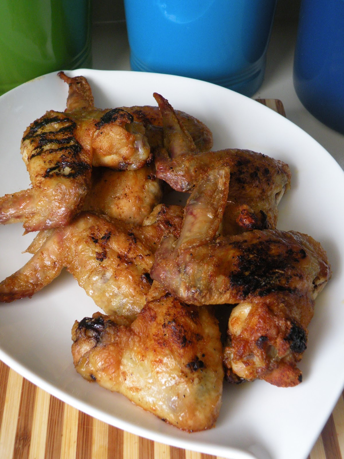 How Long To Bake Chicken Wings At 350
 Garlic Baked Chicken Wings