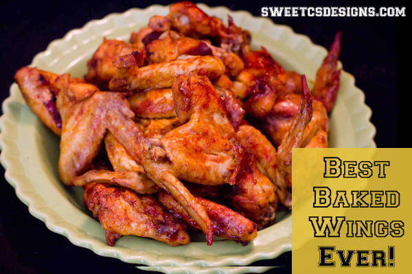 How Long To Bake Chicken Wings At 350
 Best Baked Chicken Wings EVER Yellow Bliss Road