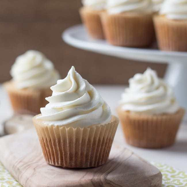 How Long To Bake Cupcakes
 Vanilla Cupcake Recipe from Scratch so soft & moist