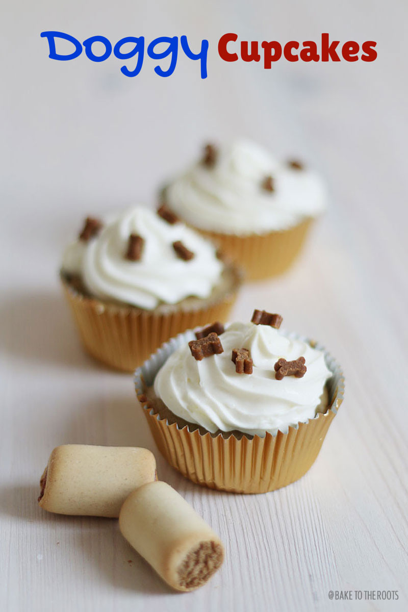 How Long To Bake Cupcakes
 Doggy Cupcakes – Bake to the roots