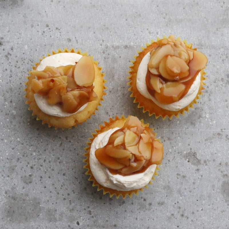 How Long To Bake Mini Cupcakes
 Mini Bienenstich Cupcakes – Bake to the roots