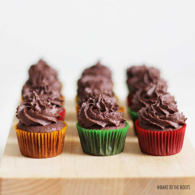 How Long To Bake Mini Cupcakes
 Mini Fudgy Chocolate Cupcakes – Bake to the roots