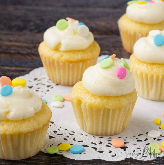 How Long To Bake Mini Cupcakes
 How to Make Lemon Mini Cupcakes Call Me PMc