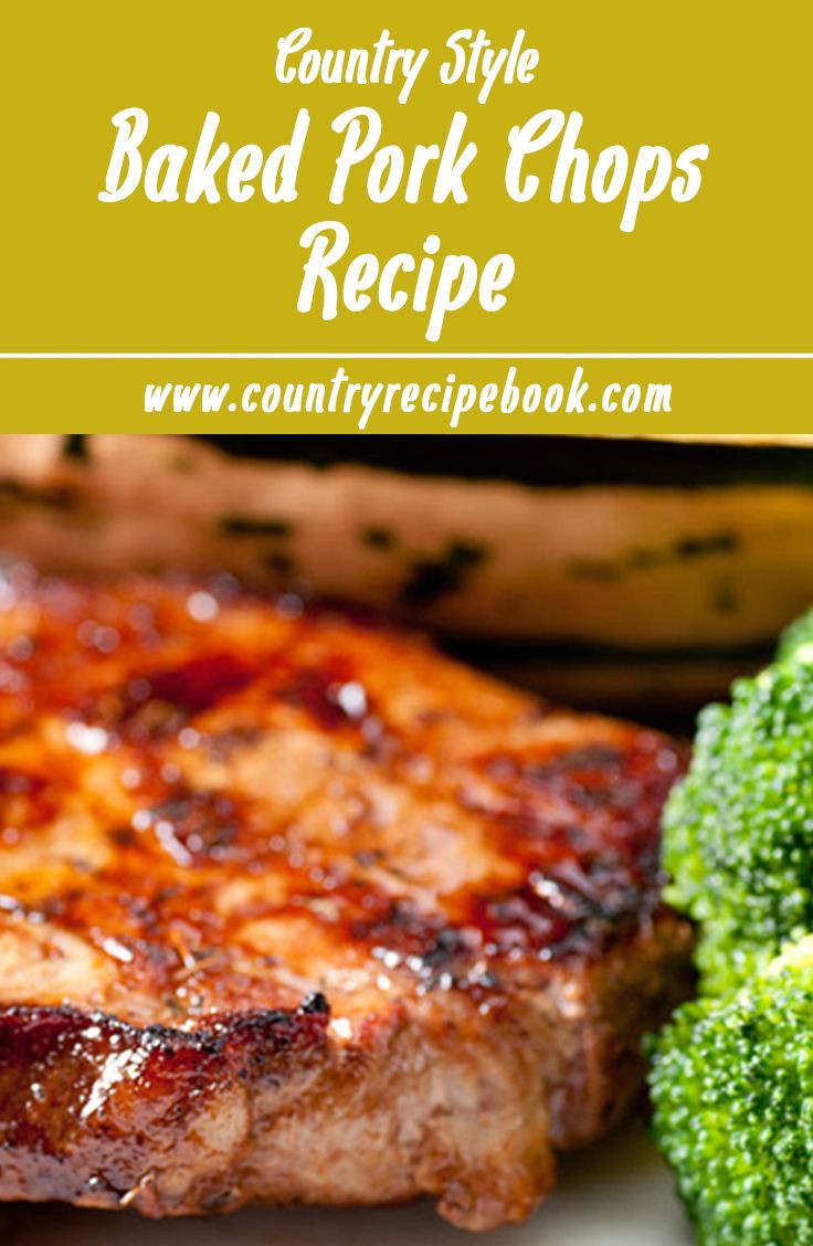 How Long To Bake Pork Chops At 375
 Country Style Baked Pork Chops Recipe