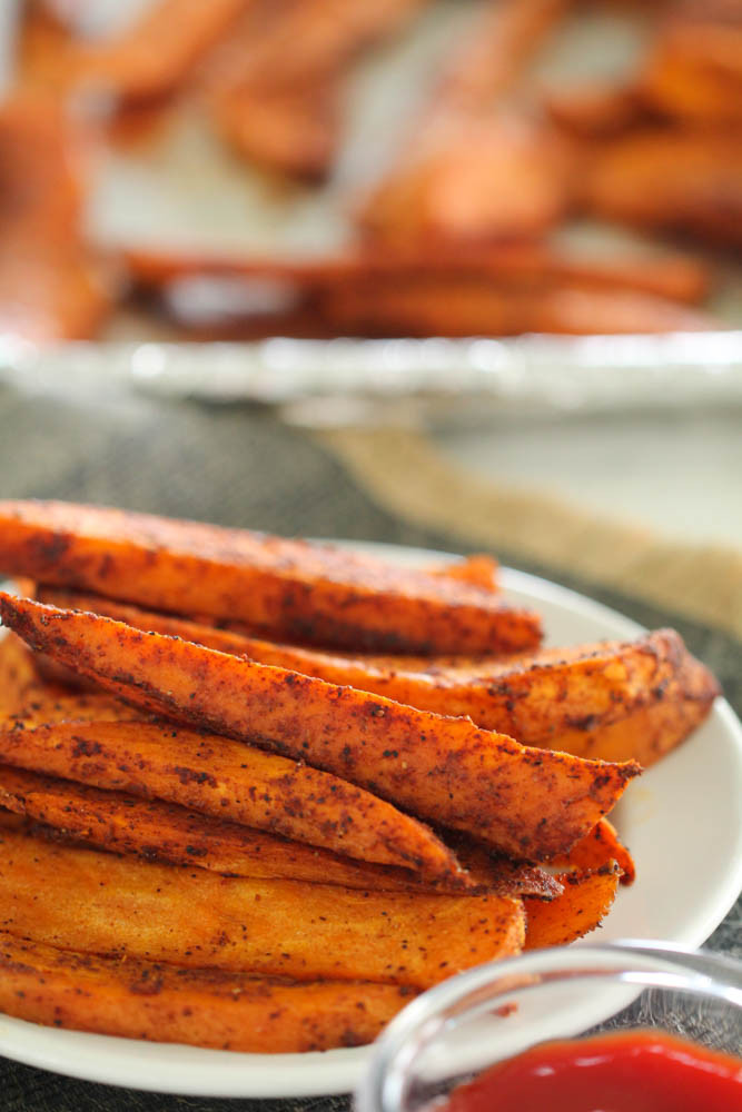 How Long To Bake Potato Wedges
 Baked Sweet Potato Wedges