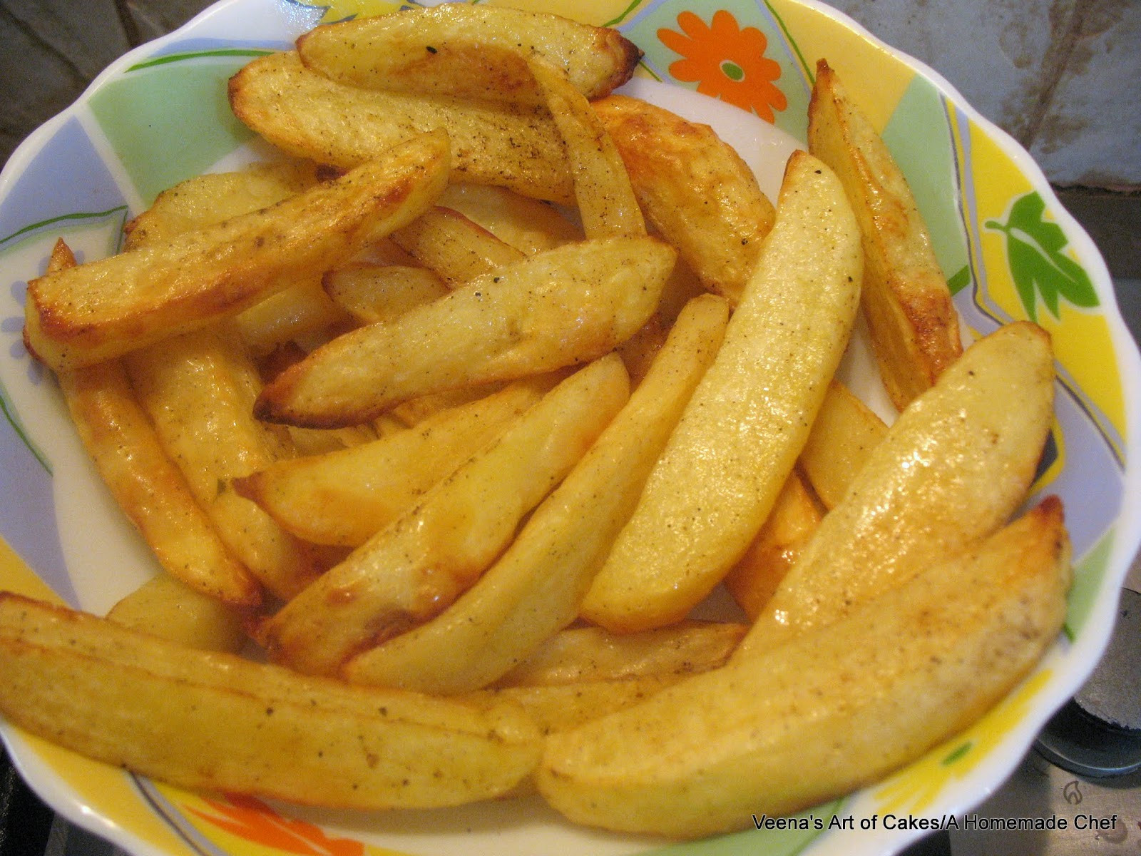 How Long To Bake Potato Wedges
 Oven baked potato wedges Veena Azmanov