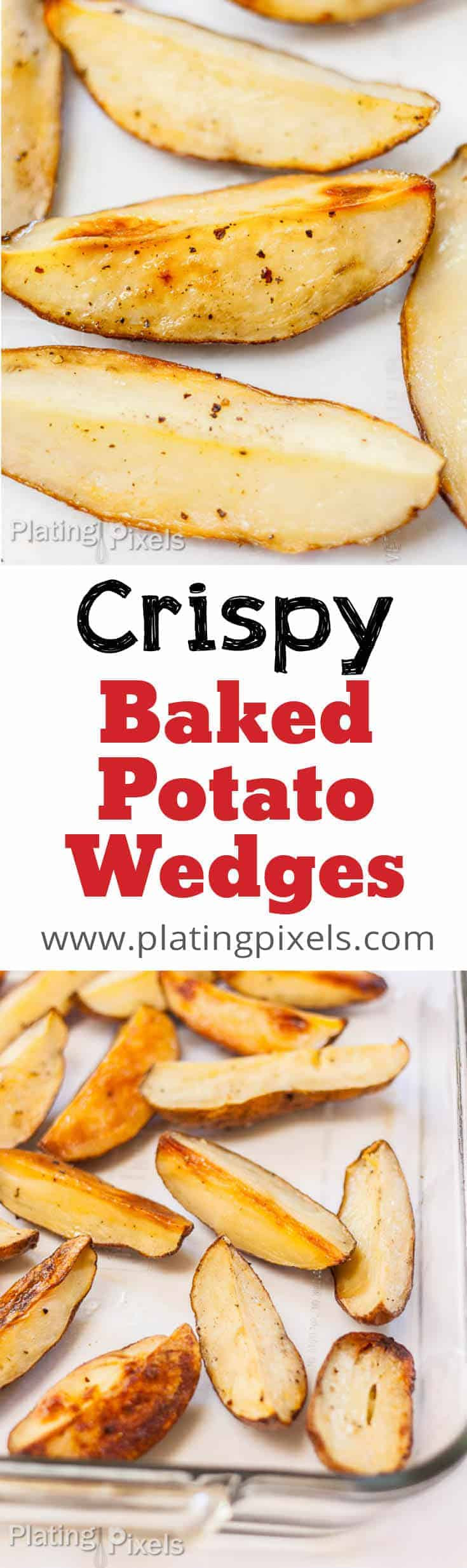 How Long To Bake Potato Wedges
 How to Bake Potato Wedges Crispy & Healthy Plating