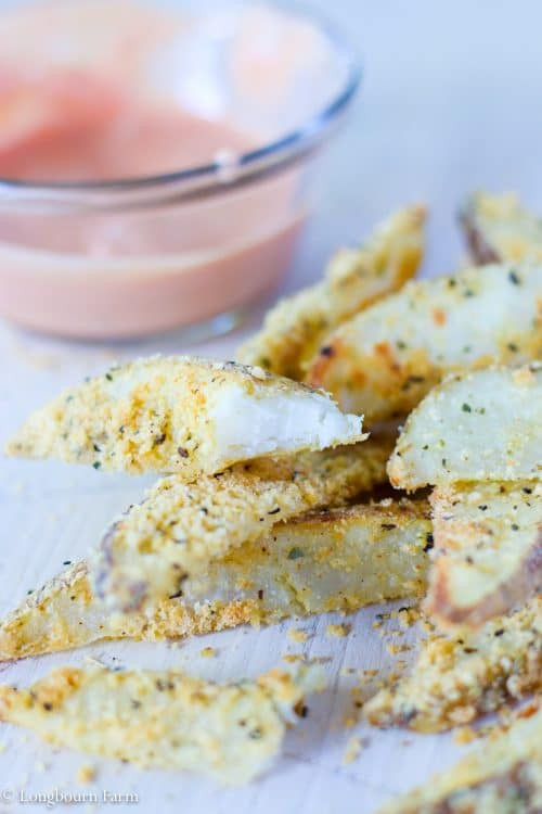 How Long To Bake Potato Wedges
 Seasoned Oven Baked Potato Wedges • Longbourn Farm