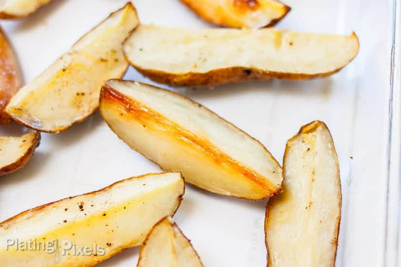 How Long To Bake Potato Wedges
 How to Bake Potato Wedges Crispy & Healthy Plating