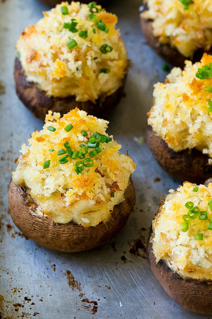 How Long To Bake Stuffed Mushrooms
 Crab Stuffed Mushrooms Dinner at the Zoo