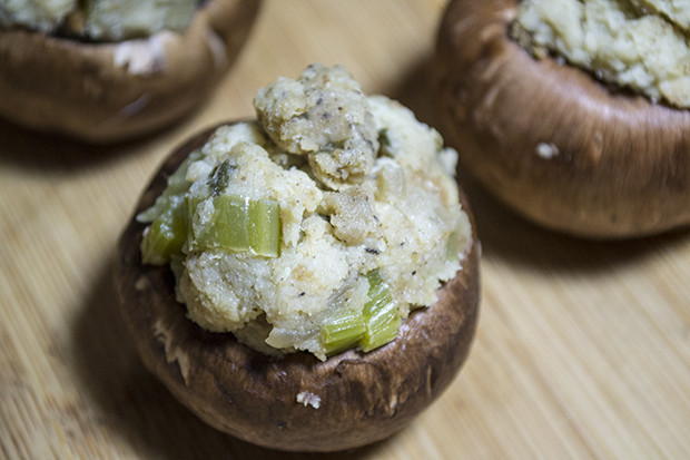 How Long To Bake Stuffed Mushrooms
 Simple Stuffed Mushrooms Recipe Damn Fine Dishes