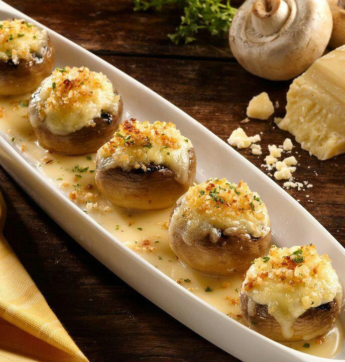 How Long To Bake Stuffed Mushrooms
 Long Horn mushrooms Appetizers Snacks