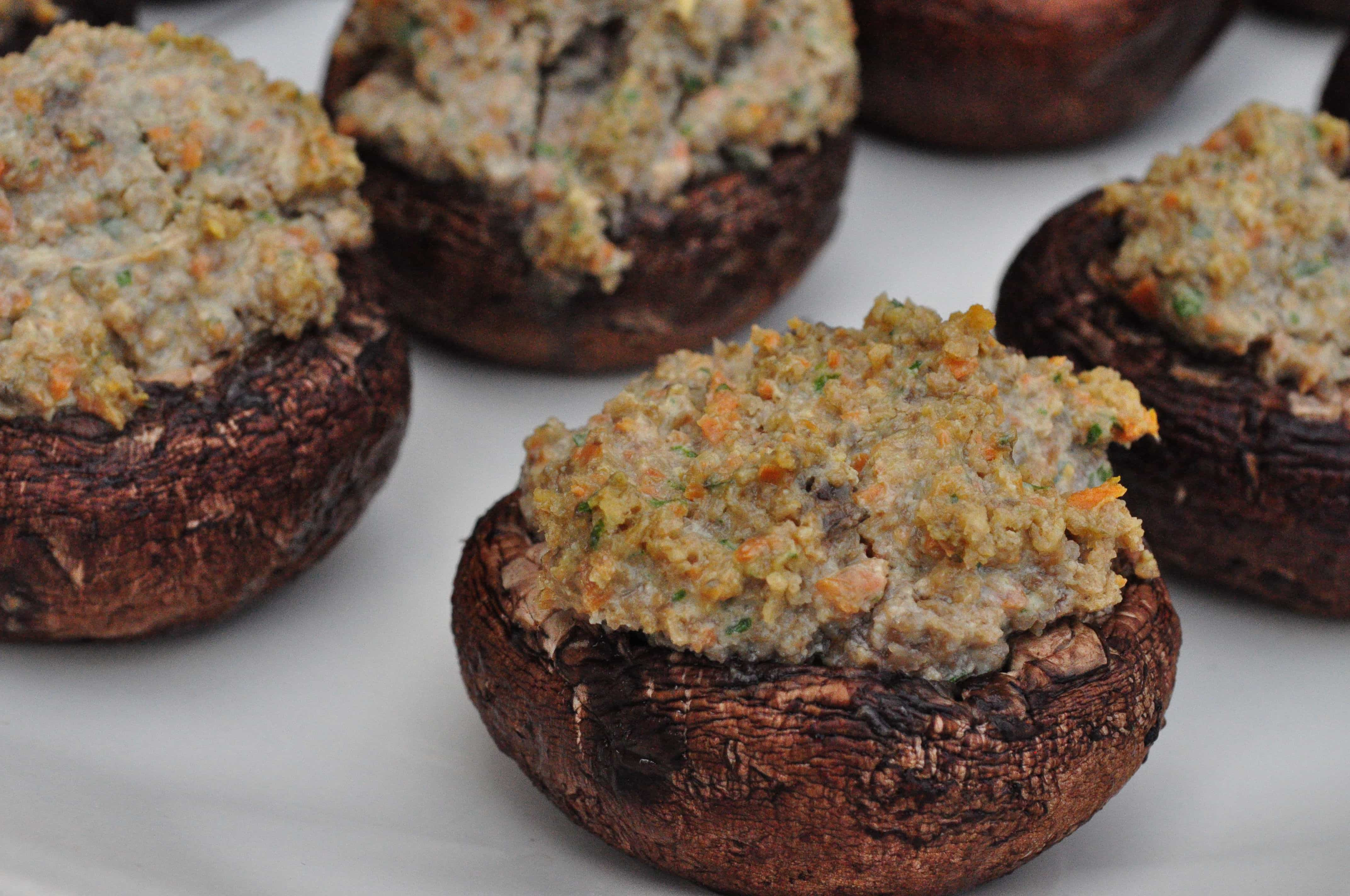 How Long To Bake Stuffed Mushrooms
 Healthy Stuffed Mushrooms My Whole Food Life