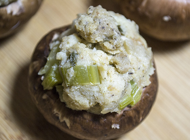 How Long To Bake Stuffed Mushrooms
 Simple Stuffed Mushrooms Recipe Damn Fine Dishes