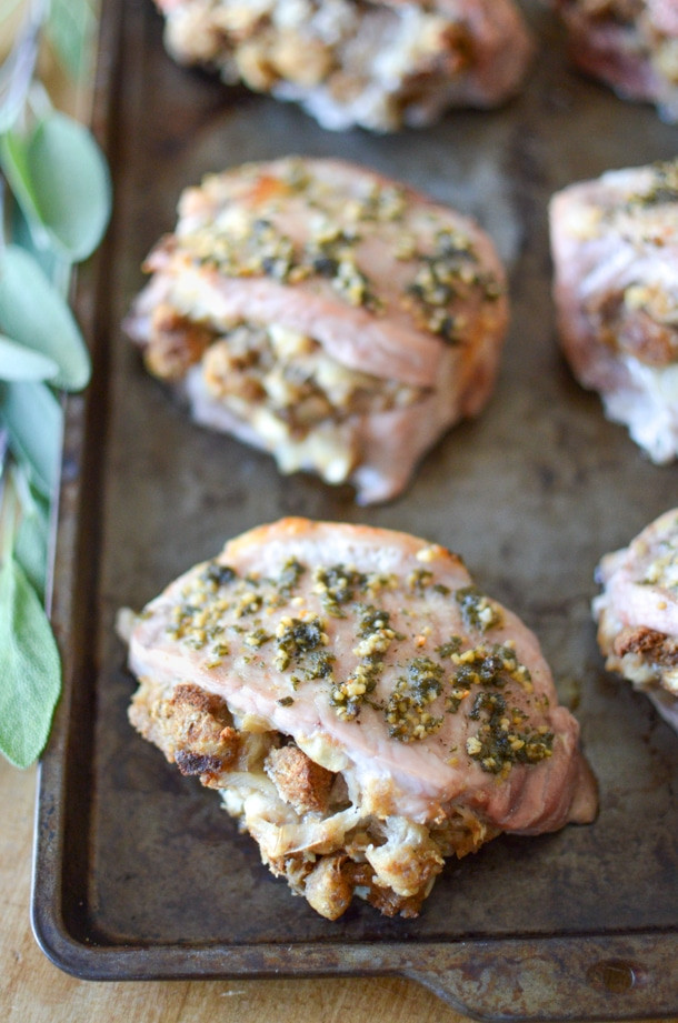 How Long To Bake Stuffed Pork Chops
 Baked Stuffed Pork Chops Simply Whisked Dairy Free Recipes