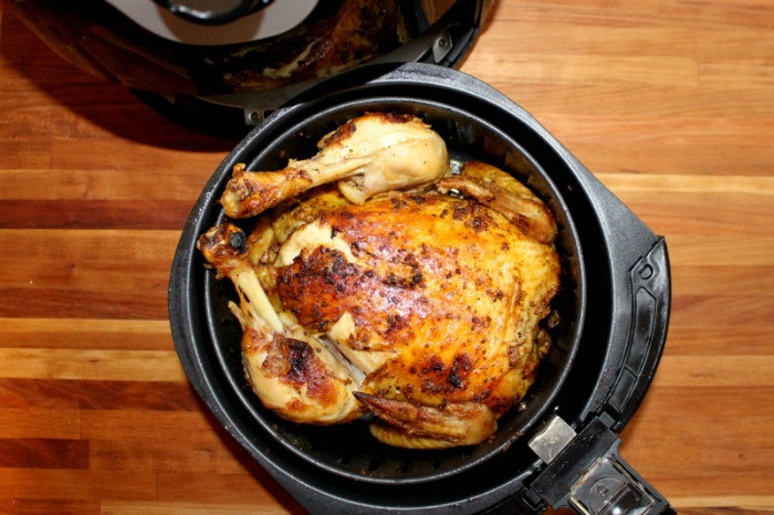 How Long To Bake Whole Chicken At 350
 Air Fryer Whole Roasted Chicken Funny Is Family