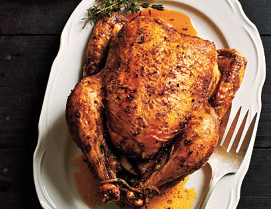 How Long To Bake Whole Chicken At 350
 Classic Roast Chicken Recipe