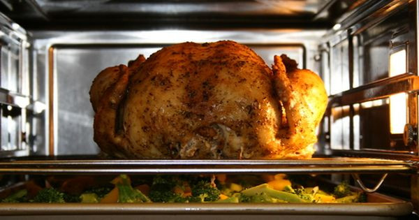 How Long To Bake Whole Chicken At 350
 Convection Roasting Yummy Pinterest