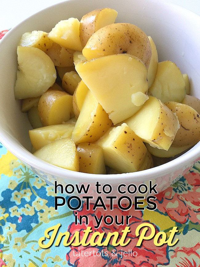 How Long To Boil A Potato
 Cook Potatoes Instant Pot Pressure Cooker