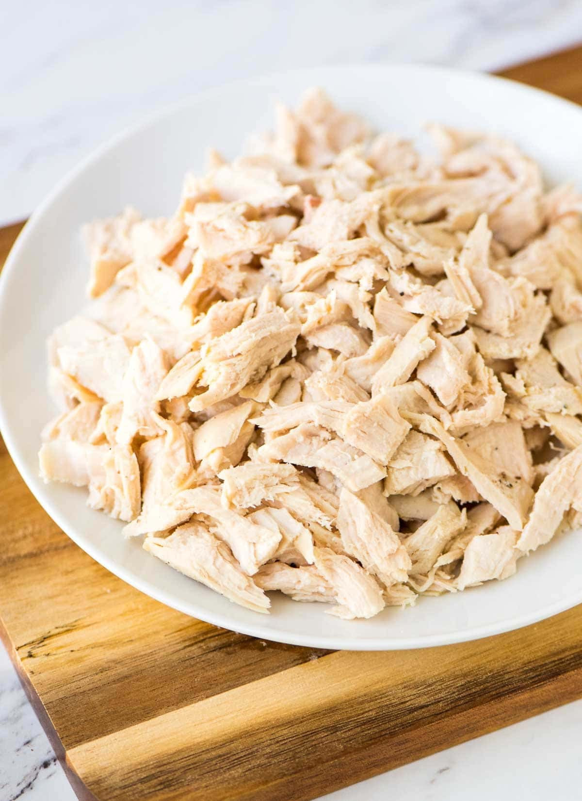 How Long To Boil Chicken Breasts
 How to Cook Shredded Chicken