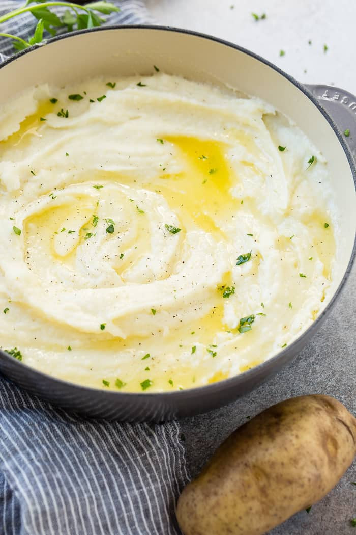 How Long To Boil Potatoes For Mashed Potatoes
 The Best Mashed Potatoes Oh Sweet Basil