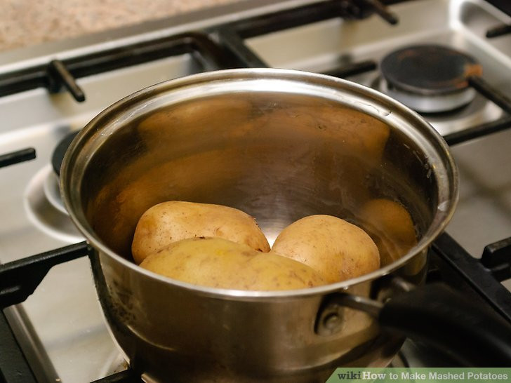 How Long To Boil Potatoes For Mashed Potatoes
 3 Ways to Cook Mashed Potatoes wikiHow