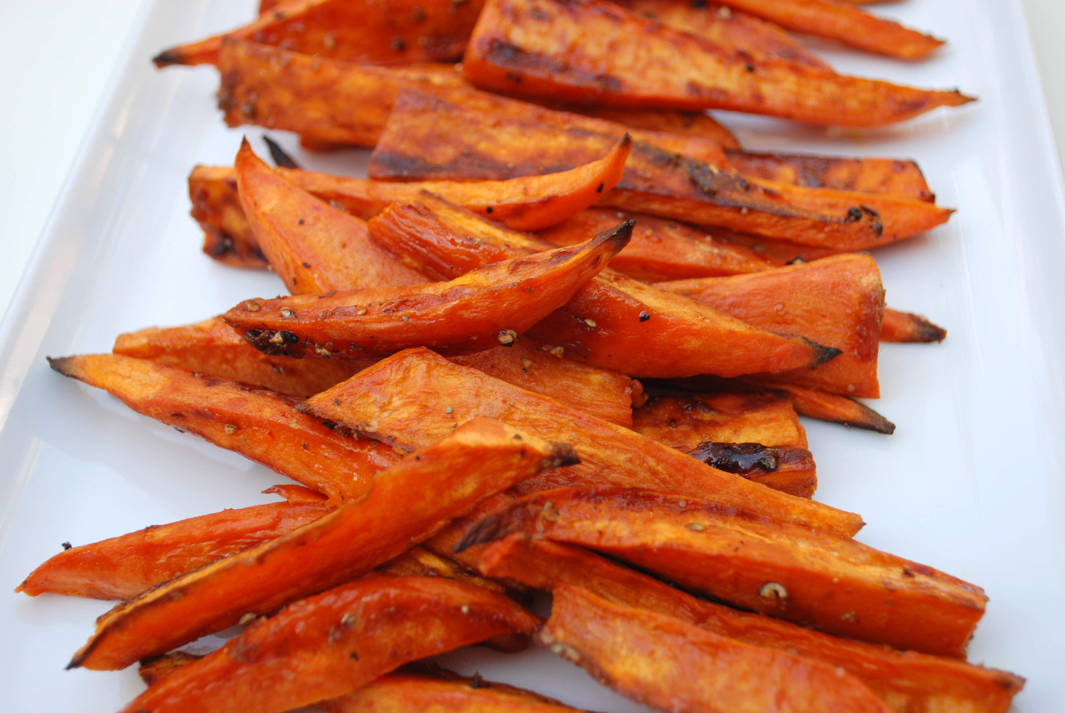 How Long To Cook A Sweet Potato
 Baked Sweet Potato “Fries”